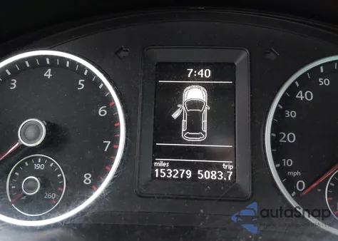 2012 Volkswagen Tiguan Se from USA, damaged, VIN WVGAV7AX6CW510490